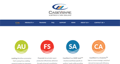 Desktop Screenshot of caseware.com.au