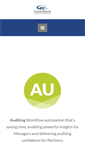 Mobile Screenshot of caseware.com.au