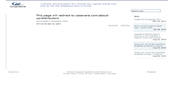 Desktop Screenshot of distributors.caseware.com
