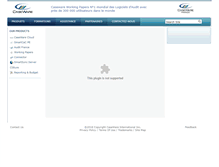 Tablet Screenshot of caseware.fr