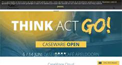 Desktop Screenshot of caseware.nl